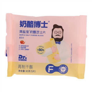 简盐宝奶酪芝士片 番茄味