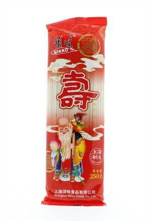 顶味寿面（挂面）250g