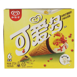 和路雪可爱多非常芒果酸奶口味冰淇淋
