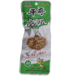 平哥鲜泡鸭爪