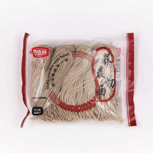 吉麦鲜荞麦切面（生湿面制品）400g
