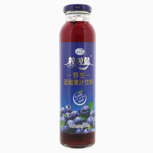 粒粒蓝野生蓝莓果汁饮料