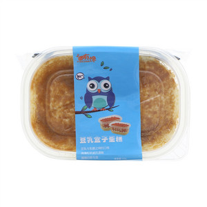 有馋豆乳盒子蛋糕