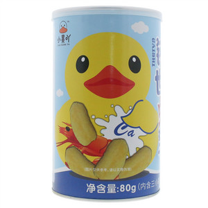 小黄吖海虾味钙世虾宝