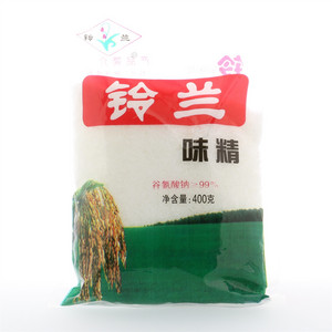 铃兰味精400g
