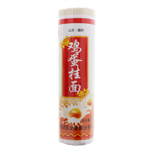见面有缘鸡蛋挂面