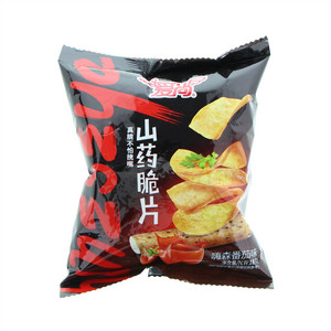 爱尚山药脆片（嗨森番茄味膨化食品）