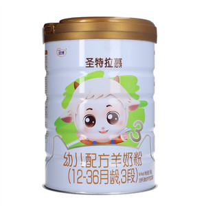 优博圣特拉慕幼儿配方羊奶粉（12-36月龄，3段）
