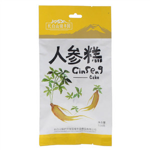 长白山绿丰园人参糕