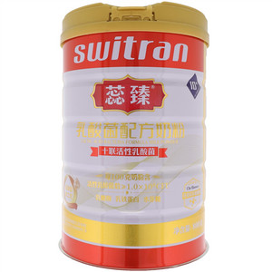 蕊臻十联乳酸菌配方奶粉