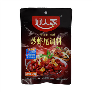 好人家甜辣风味炒虾尾调料