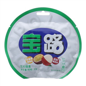 宝路百香果薄荷味+荔枝薄荷味压片糖果
