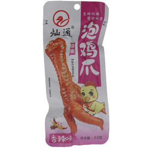 灿通香辣味泡鸡爪