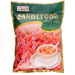 三禾红枣莲子羹（袋）600g