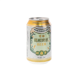 9度博酷葛根啤酒