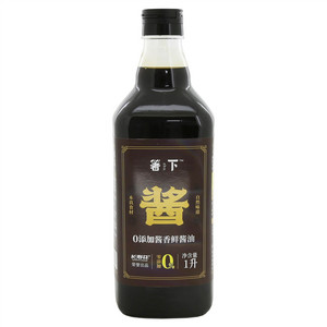 箸下0添加酱香鲜酱油