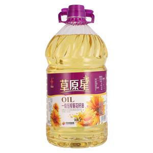 草原星一级压榨葵花籽油