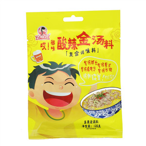 大胜财够味酸辣金汤料