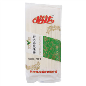 塔达鸡蛋挂面