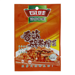 凤娃涪陵榨菜香菇碎米榨菜