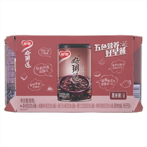 银鹭好粥道黑米粥六连包