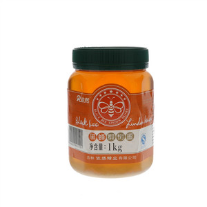 依然黑蜂椴树蜜