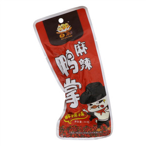百禽麻辣鸭掌