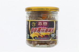 燕春牌油炸黄花鱼罐头227克
