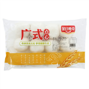 金日麦点红豆包