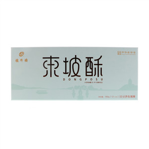 楼外楼白豆沙东坡酥180g