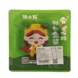 辣小鸭招牌锁骨