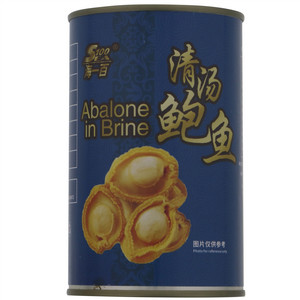海一百清汤鲍鱼