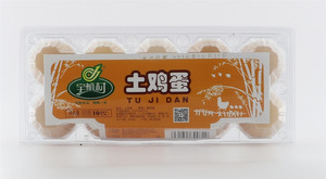 宇航村土鸡蛋10枚520克