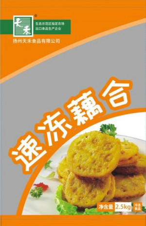 天禾鸡肉馅速冻藕合