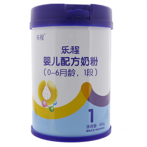 乐程婴儿配方奶粉（0-6月龄，1段）