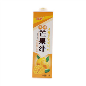 情动芒果汁