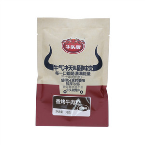 牛头牌香辣香烤牛肉粒