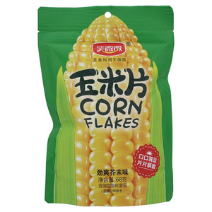 笑微微劲爽芥末味玉米片