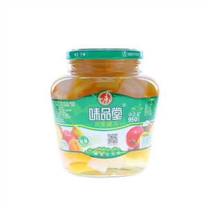 味品堂杂果罐头