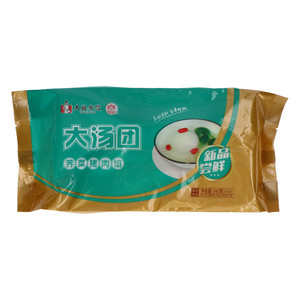 大娘水饺吴大娘荠菜猪肉馅大汤团