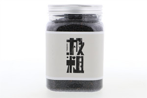 极粗山野黑米