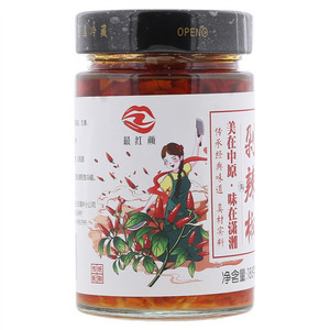 最红颜剁辣椒