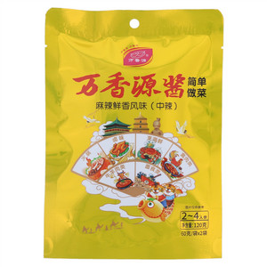 万香源麻辣鲜香风味中辣酱