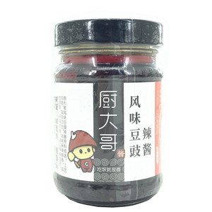 厨大哥风味豆豉辣酱