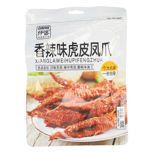 仟客香辣味虎皮凤爪