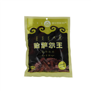 哈萨尔王辣味风干牛肉干