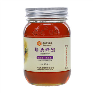 桑地蜜蜂荆条蜂蜜