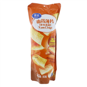惠宜蜜汁烤翅味山药薄片（膨化食品）