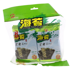 HOME VALUE芝麻夹心海苔21.6g