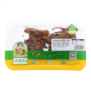 气调锁骨甜辣味230克